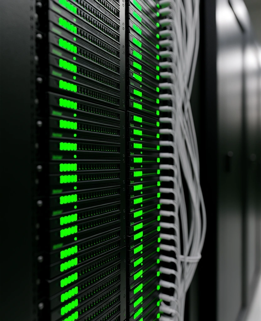 Quant Data Server Infrastructure