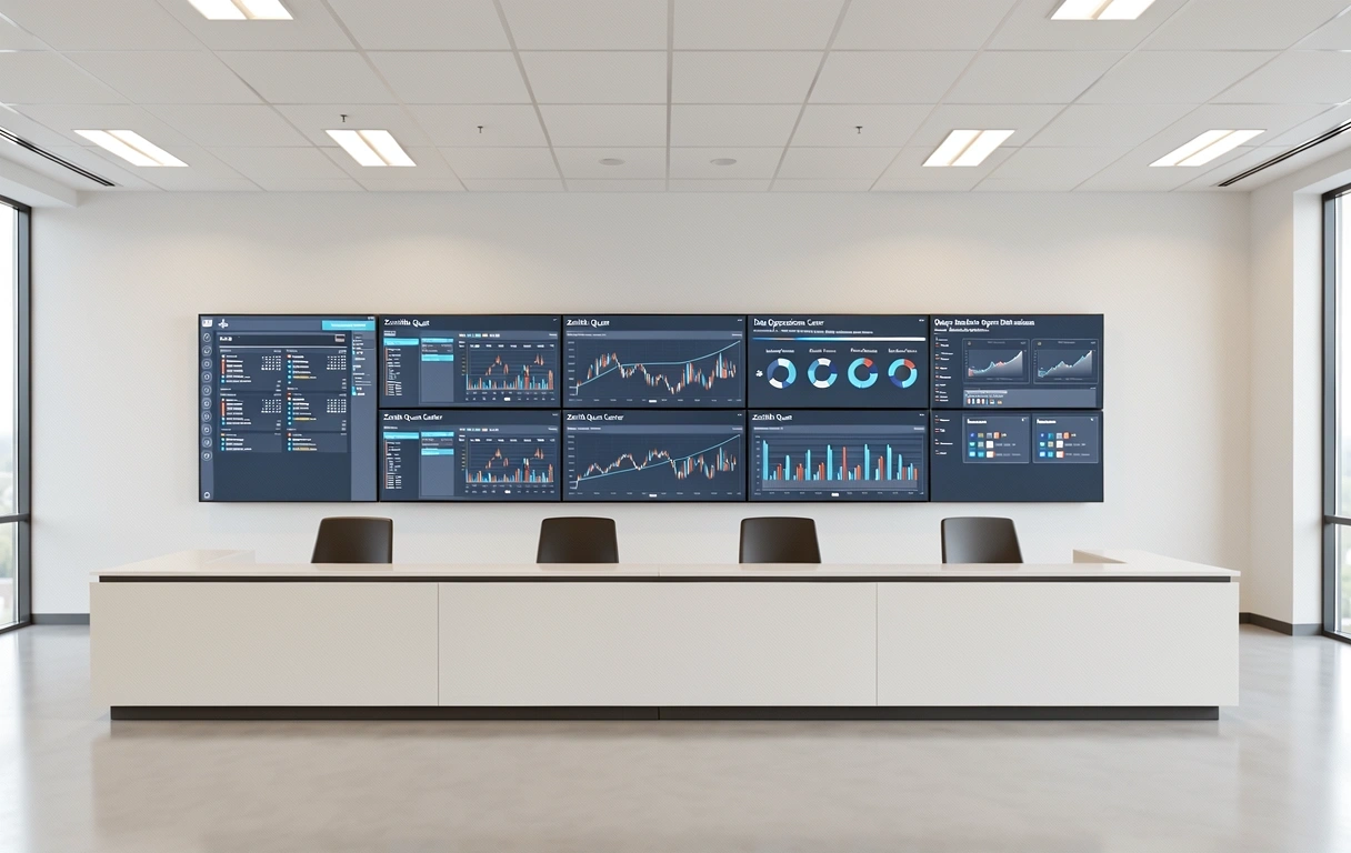 Zenith Quant Data Operations Center