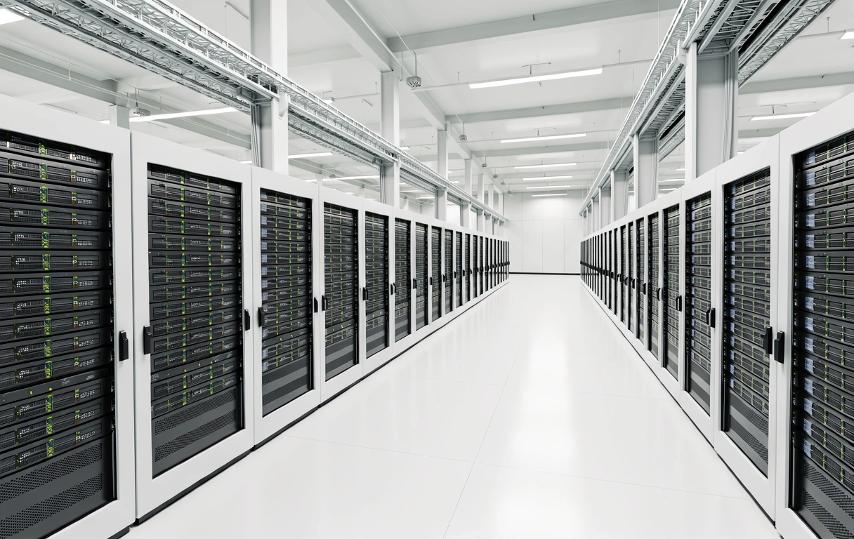 High-speed data infrastructure