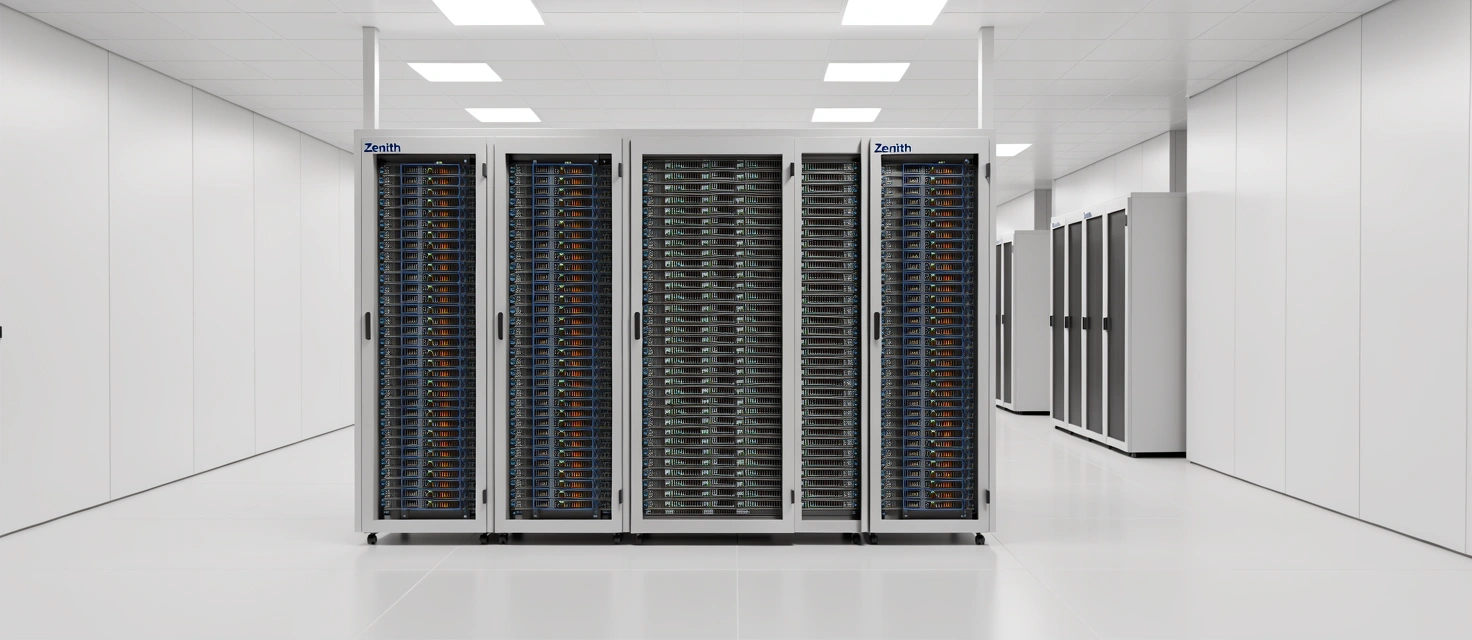 Zenith Quant Data Security Infrastructure